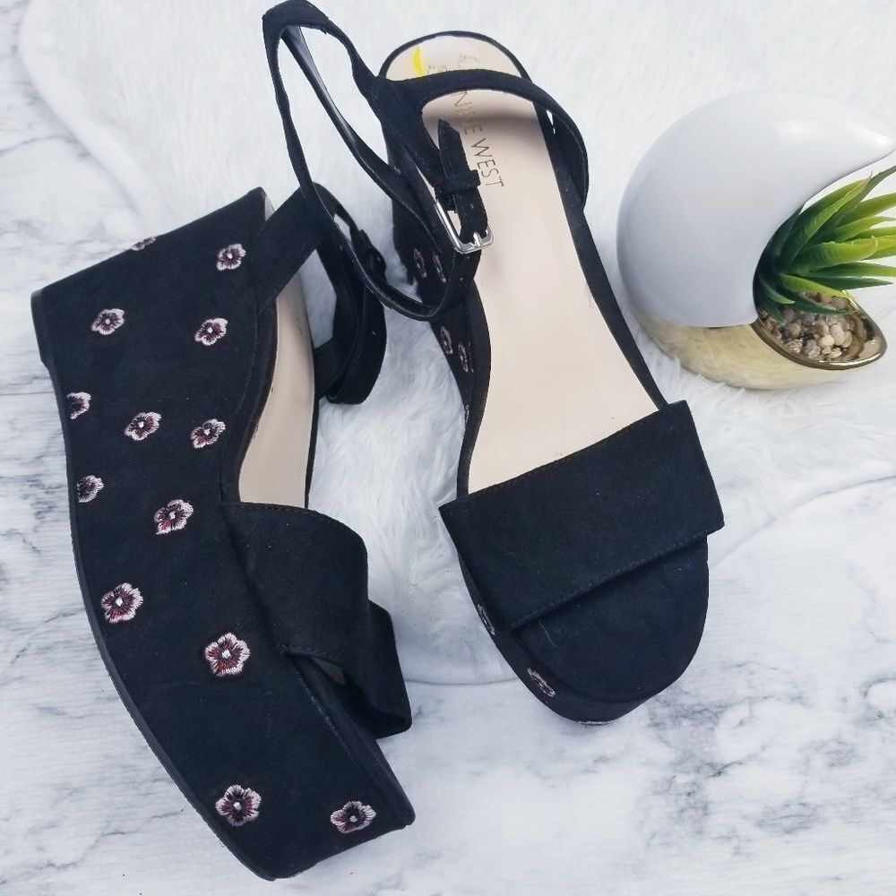 Nine West Keely Platform Heels